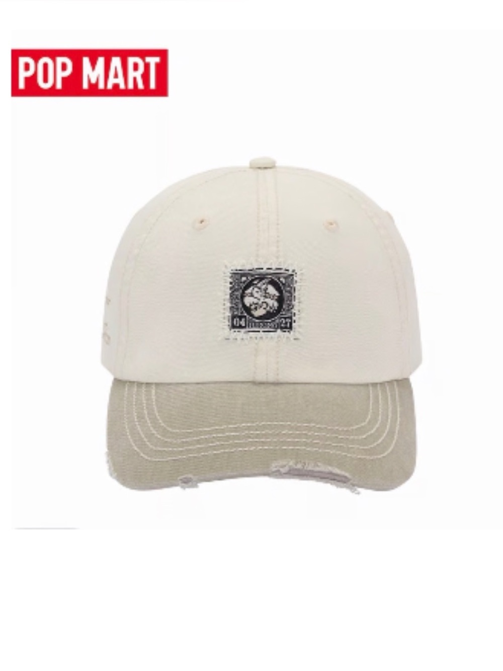 POP MART Hirono Whisper Within Poet Laureate Baseball Cap- Exclusive